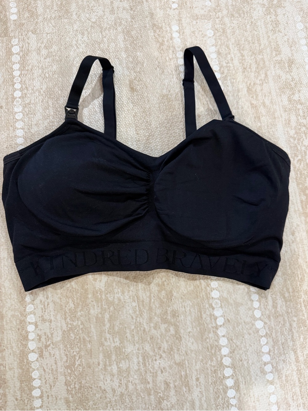 Kindred Bravely nursing/pumping bra - size L